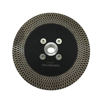 Super thin diamond cutting disc for tile