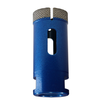 vacuum brazed diamond core drill bits