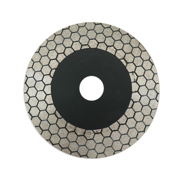 Diamond cutting and grinding disc