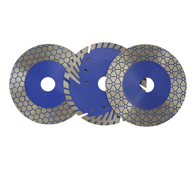 Diamond cutting and grinding disc