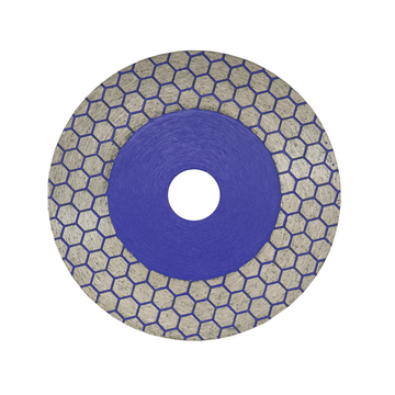 Diamond cutting and grinding disc