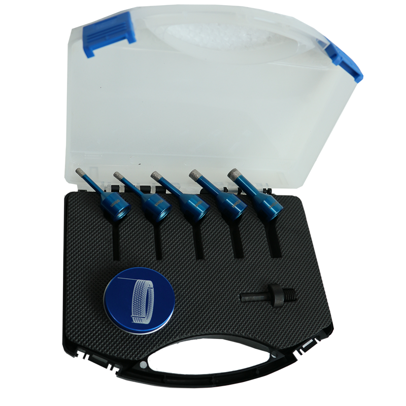 vacuum brazed diamond core drill bits kits