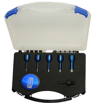 vacuum brazed diamond core drill bits kits