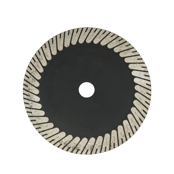 Diamond cutting and grinding disc