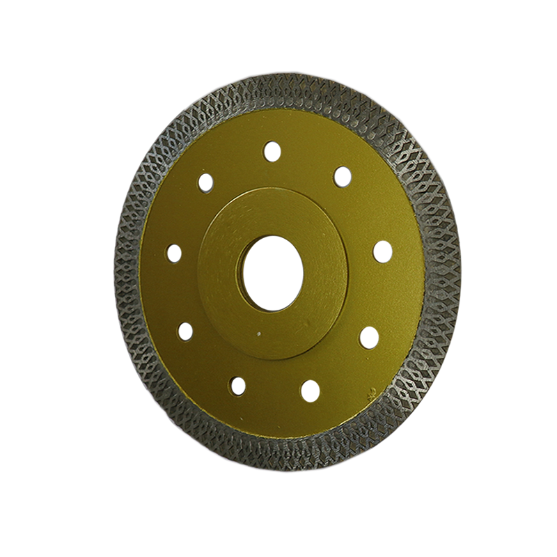 Super thin diamond cutting disc for tile