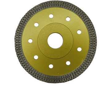 Super thin diamond cutting disc for tile