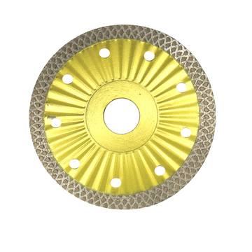 Super thin diamond cutting disc for tile