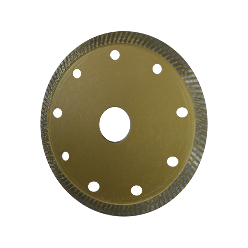 Super thin diamond cutting disc for tile