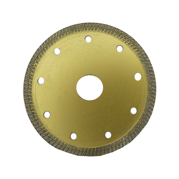 Super thin diamond cutting disc for tile