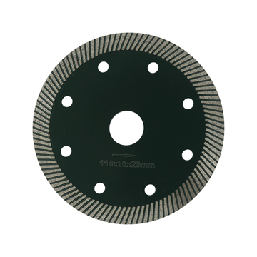 Super thin diamond cutting disc for tile