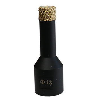vacuum brazed diamond core drill bits
