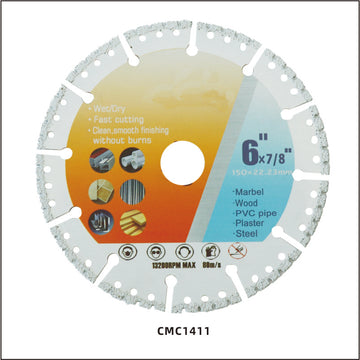 Multi-purpose cutting disc