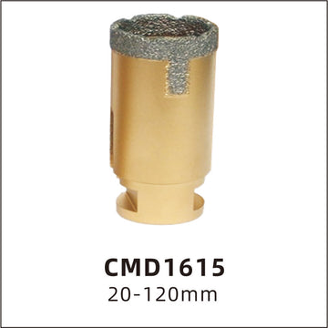 vacuum brazed diamond core drill bits