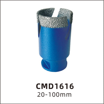 vacuum brazed diamond core drill bits