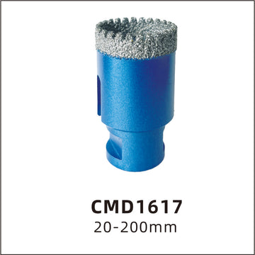 vacuum brazed diamond core drill bits