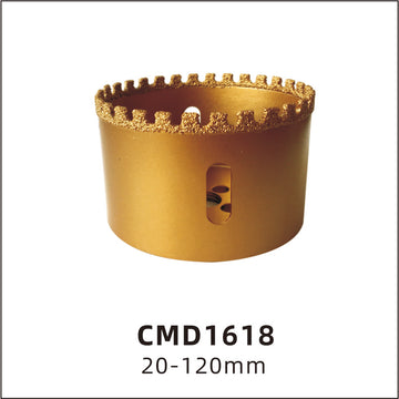 vacuum brazed diamond core drill bits