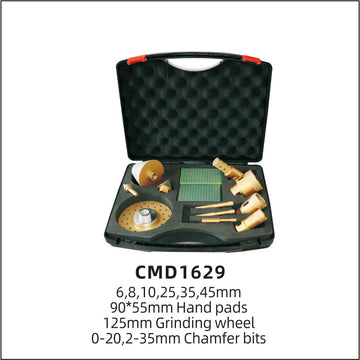 vacuum brazed diamond core drill bits kits