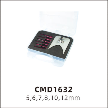 Hex diamond drill bits  5 6 7 8 10 12mm