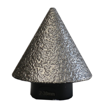 Diamond chamfer bits