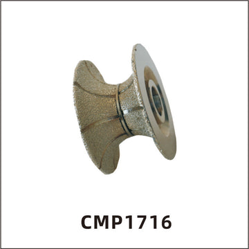 Diamond profile wheel