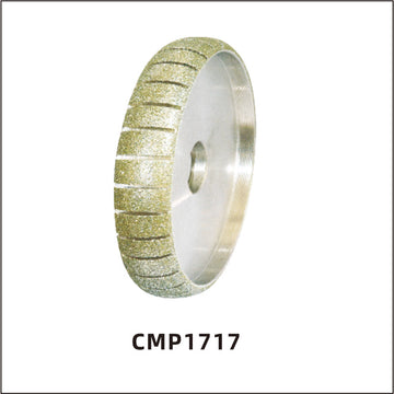 Diamond profile wheel