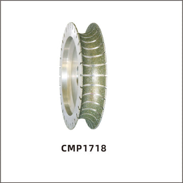 Diamond profile wheel