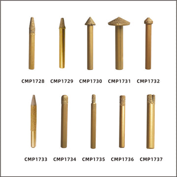 Diamond profile wheel