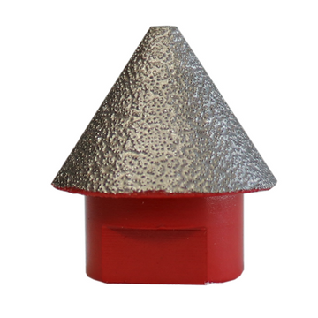 Diamond chamfer bits