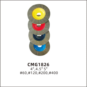 Diamond polishing wheel