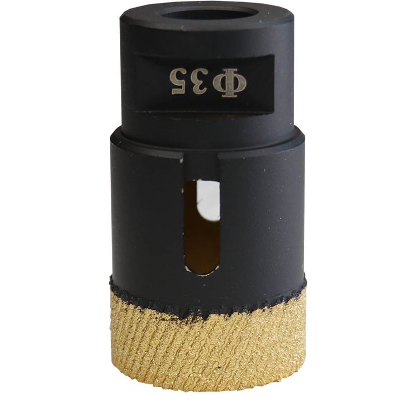 vacuum brazed diamond core drill bits