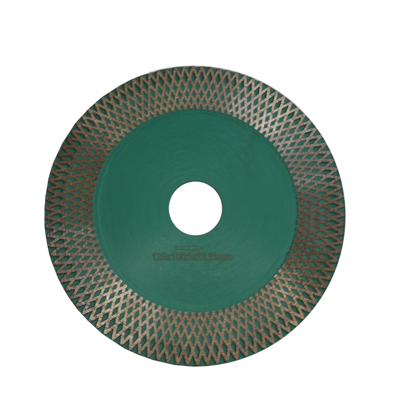 Super thin diamond cutting disc for tile