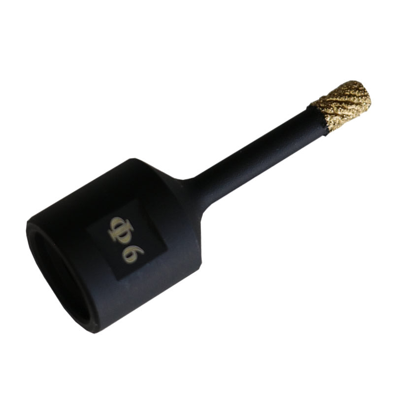 vacuum brazed diamond core drill bits