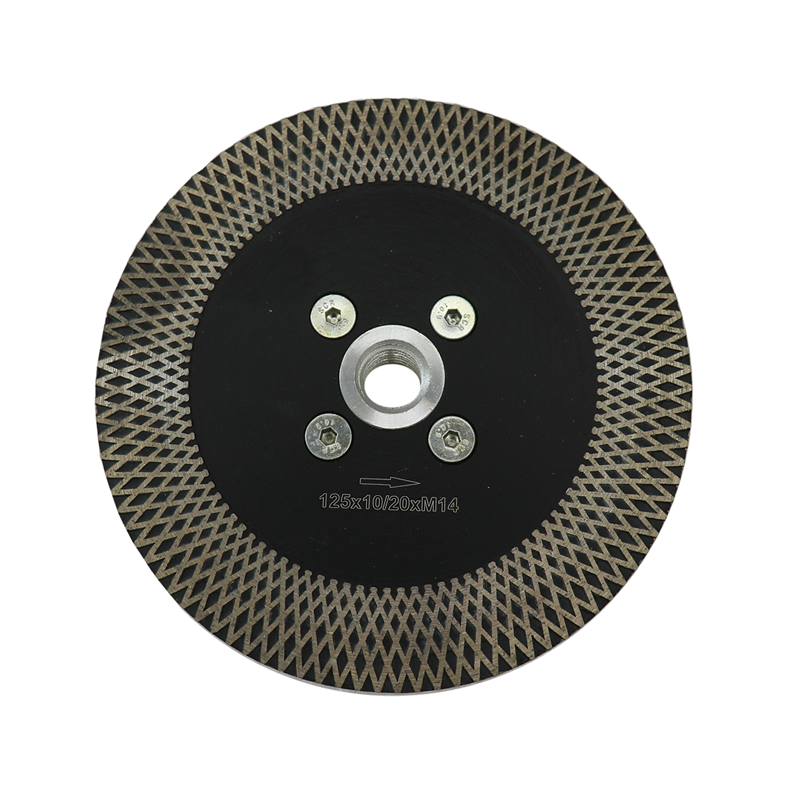 Super thin diamond cutting disc for tile