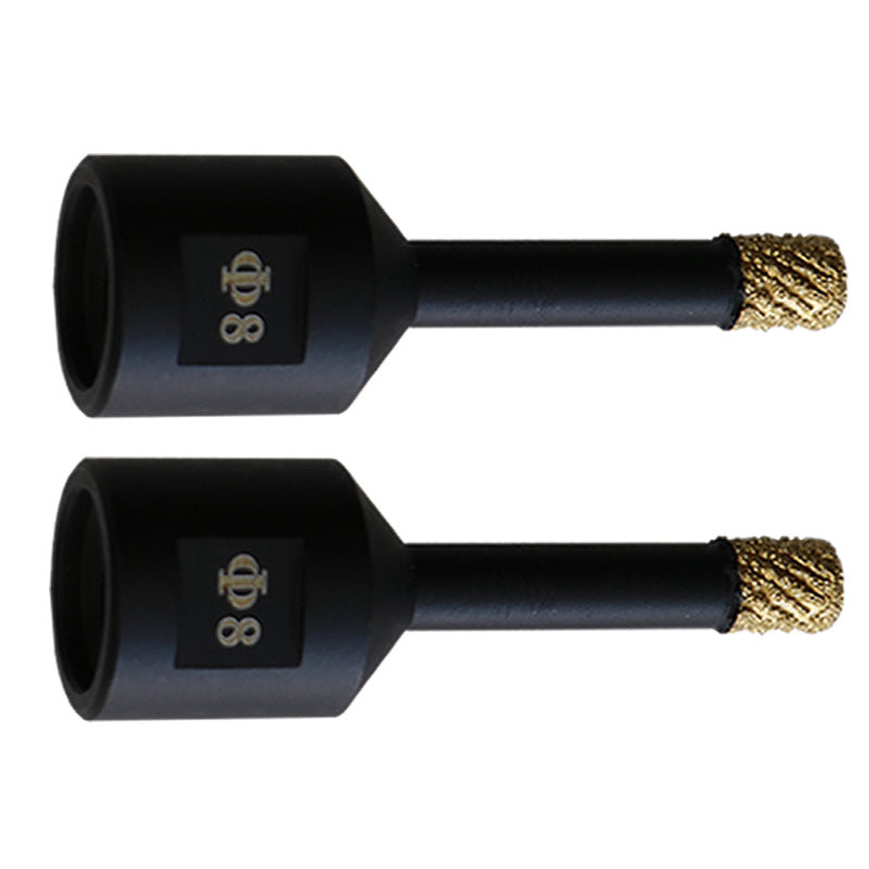 vacuum brazed diamond core drill bits