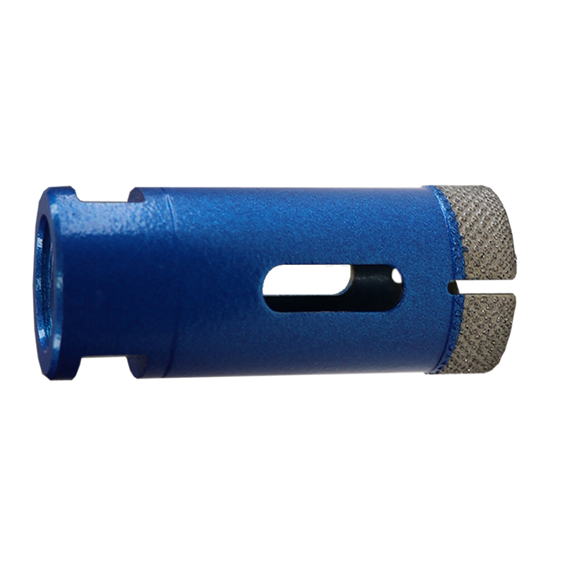 vacuum brazed diamond core drill bits