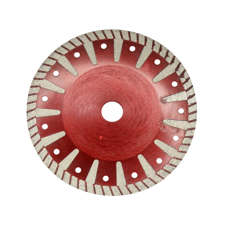 Diamond cutting and grinding disc
