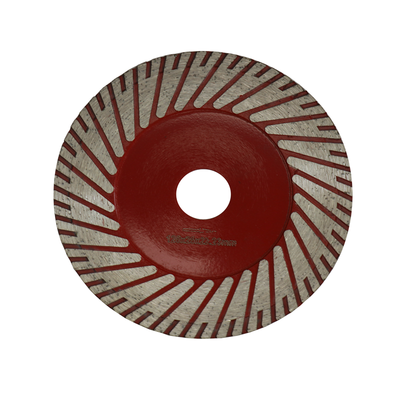 Diamond cutting and grinding disc