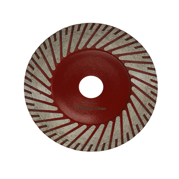 Diamond cutting and grinding disc