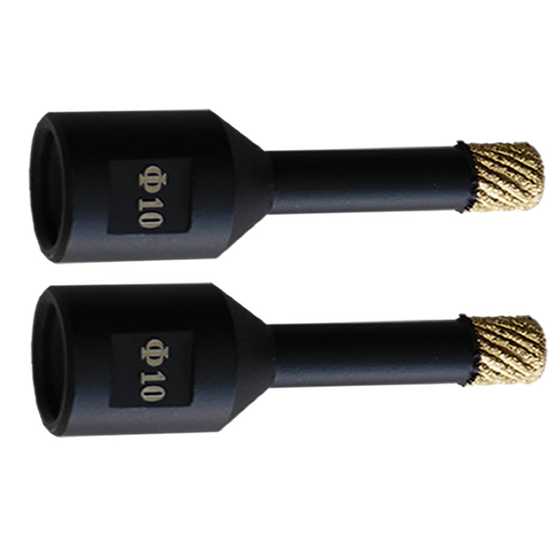 vacuum brazed diamond core drill bits