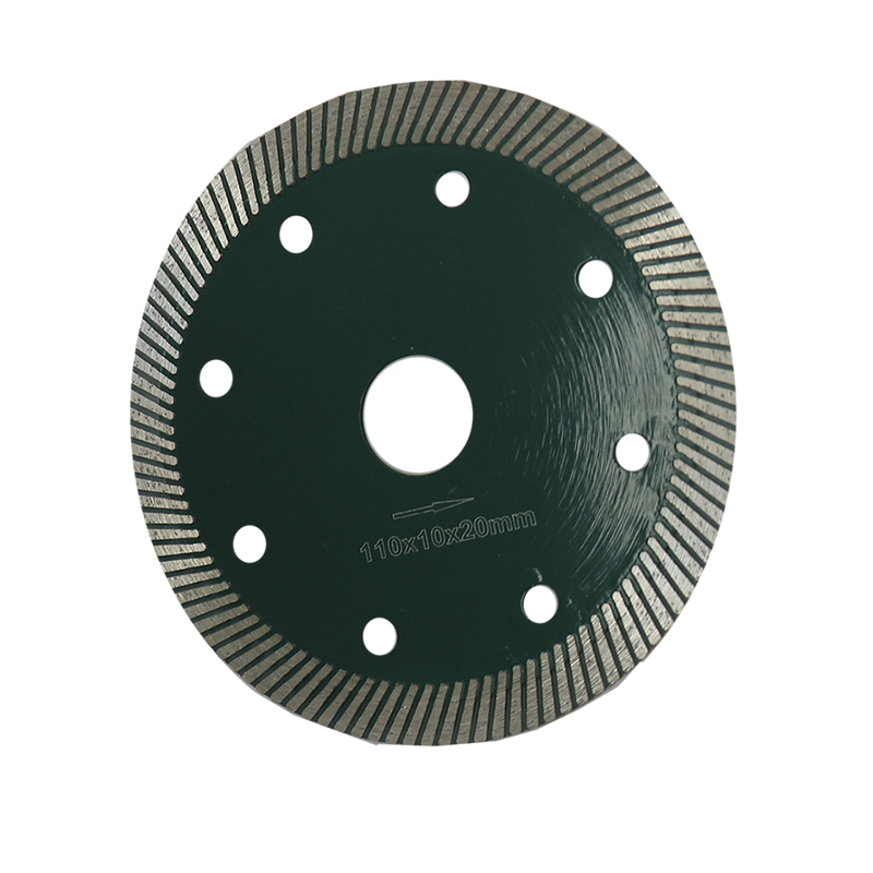 Super thin diamond cutting disc for tile
