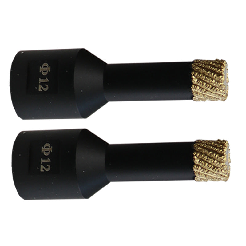 vacuum brazed diamond core drill bits