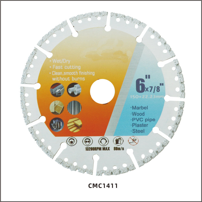 Multi-purpose cutting disc