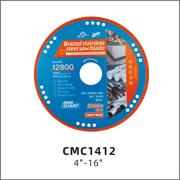 Vacuum Brazed Diamond metal cutting disc