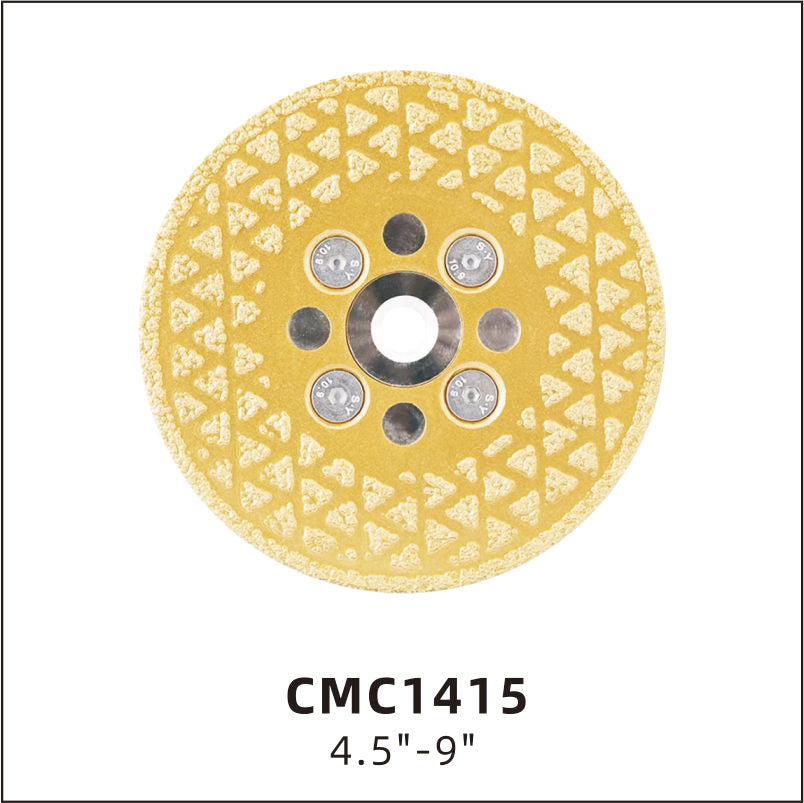 Vacuum Brazed Diamond Cutting & Grinding Disc
