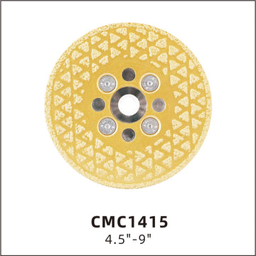 Vacuum Brazed Diamond Cutting & Grinding Disc
