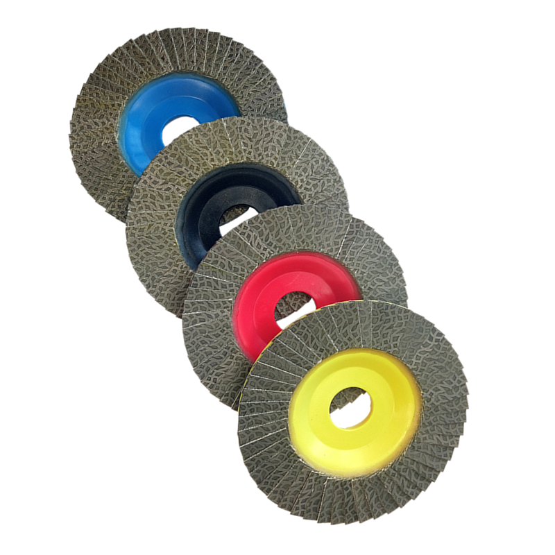 Diamond flapping disc