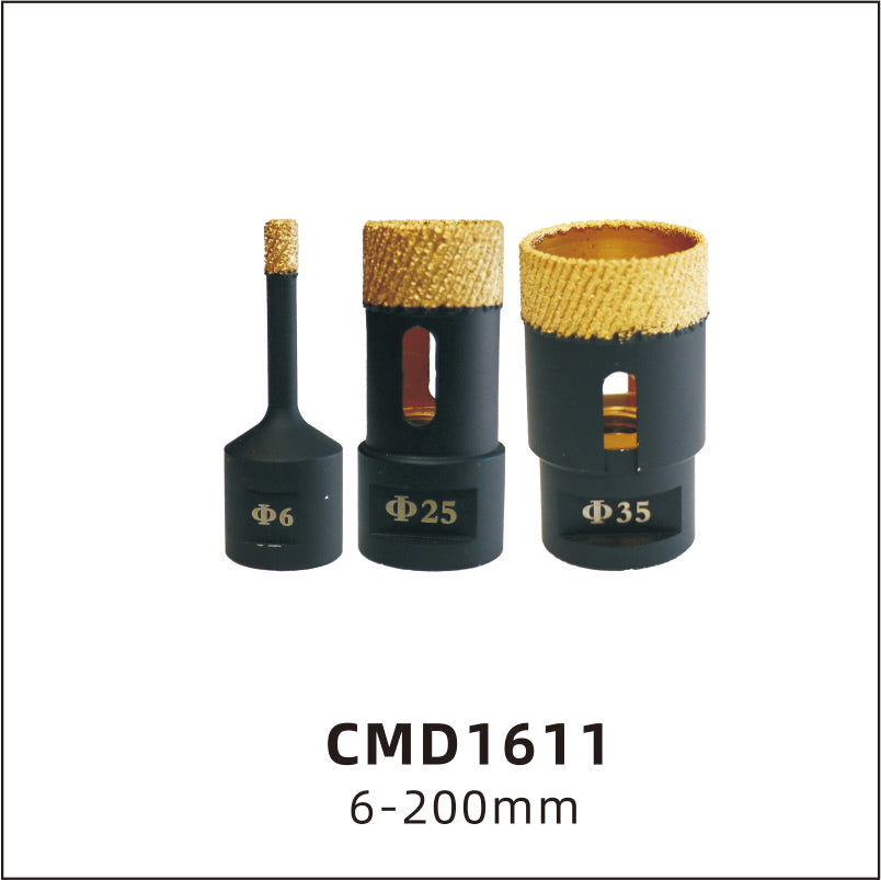 vakumlu lehimli elmas çekirdekli matkap uçları 