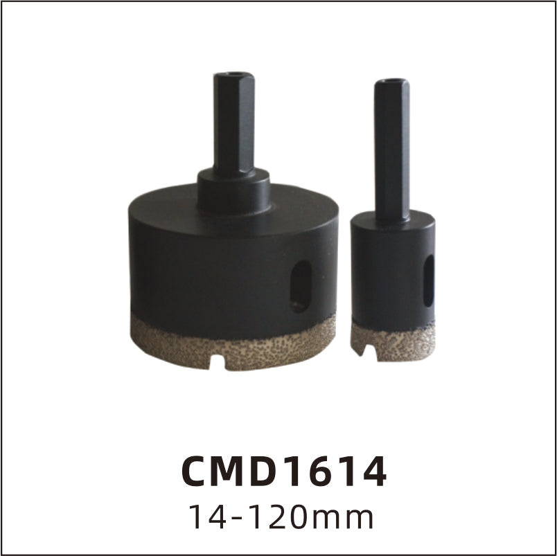 Hex diamond drill bits  6mm-14mm. 20-70mm