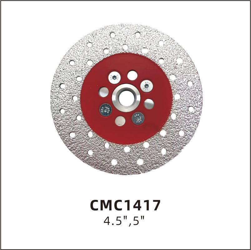 Vacuum Brazed Diamond Cut & Grind Disc