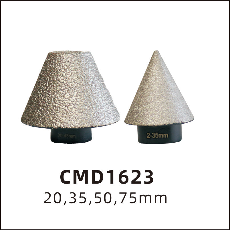 Diamond chamfer bits